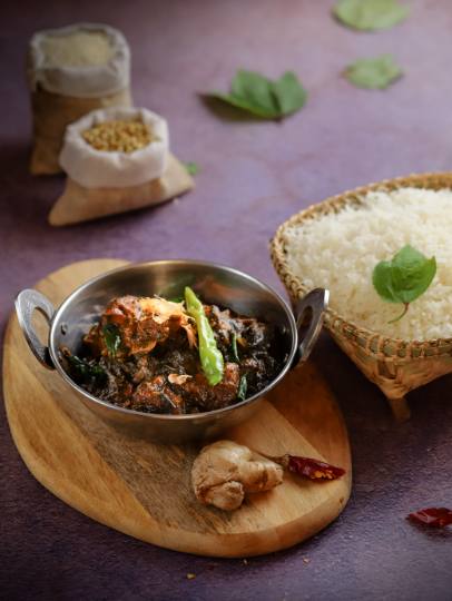Gongura Royyalu & Gongura Mutton