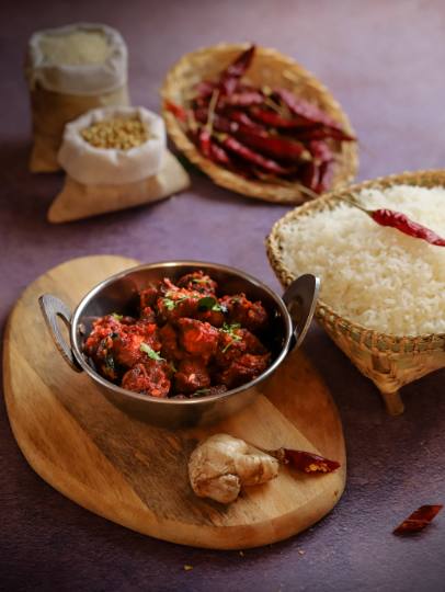 Chicken Ghee Roast
