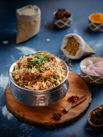 Bismillah Mutton Biryani