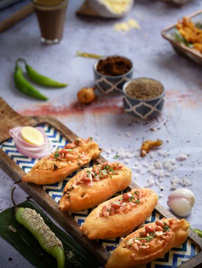 Mirchi Bhajji