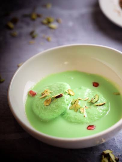 Pan Rasmalai
